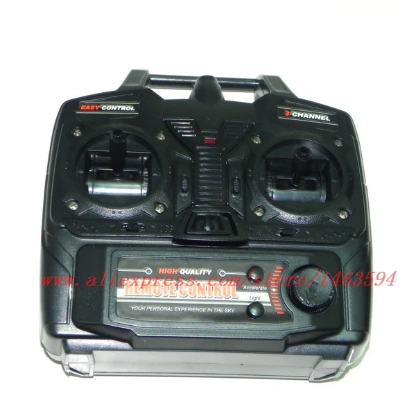 UDI U6A U6 RC Helicopter Spare Parts 27MHZ Remote controller Transmitter Free Shipping