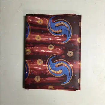 

Tie dyeing bazin fabric factory price guinea brocade fabric high quality bazin riche lace ankara fabric 5yards/lot