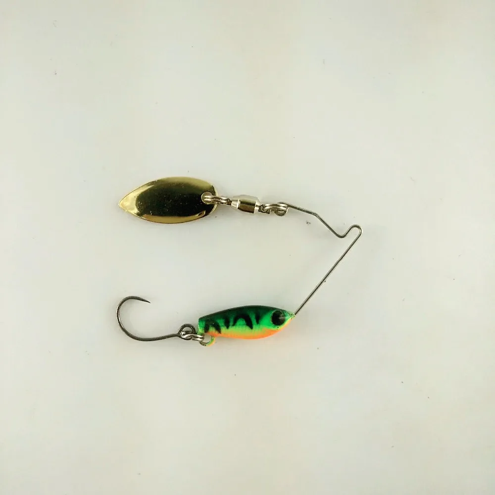 BassLegend- Metal Bait Mini Spinnerbait Bass Pike Trout Chub Fishing Lure Jigging Spoon 3.5g/5.5g/7g BassLegend- Metal Bait Mini Spinnerbait Bass Pike Trout Chub Fishing Lure Jigging Spoon 3.5g/5.5g/7g