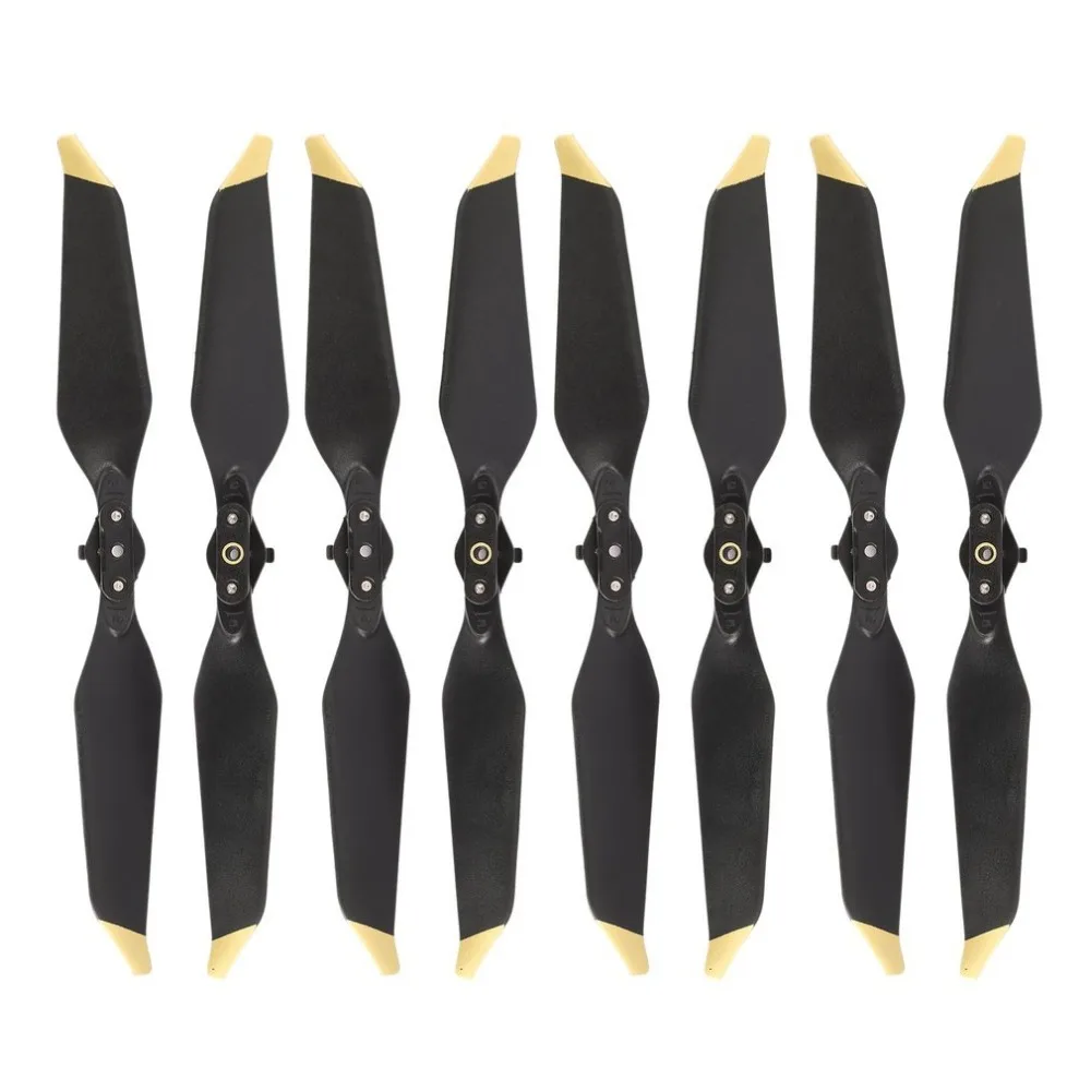 

4 Pairs Propellers Low-Noise Propellers for DJI Mavic Pro Platinum RC Drone Quick-Release CW CCW 8331 Replacement Blades Props