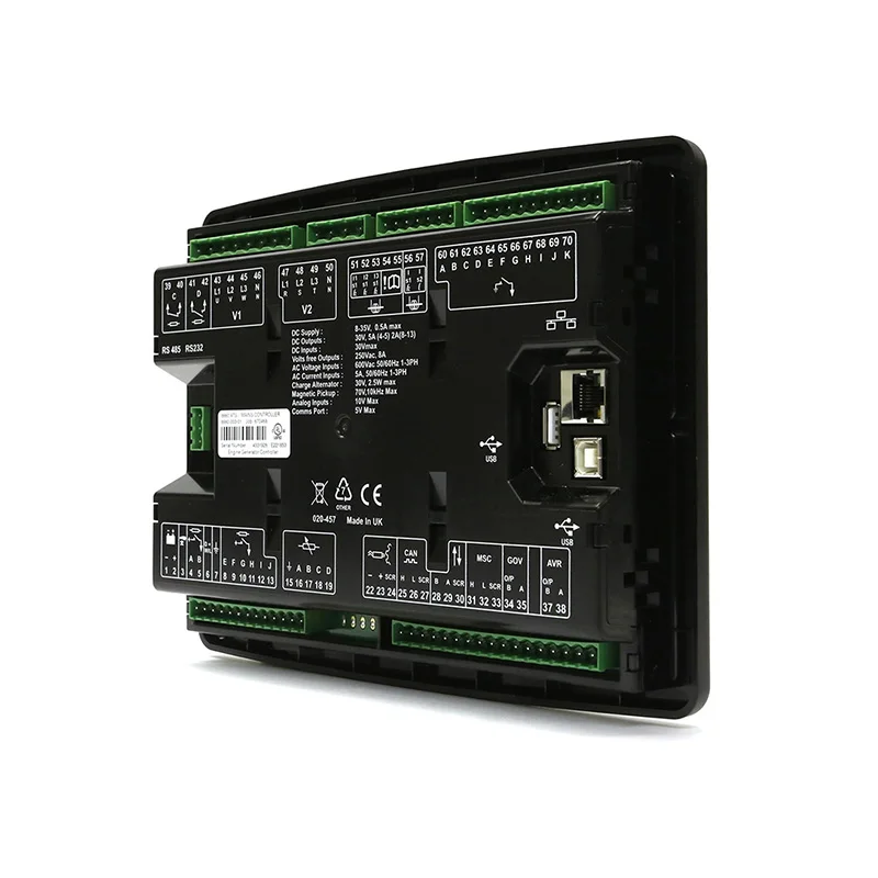 DSE8660 автоматический переключатель и модуль управления сети(утилита