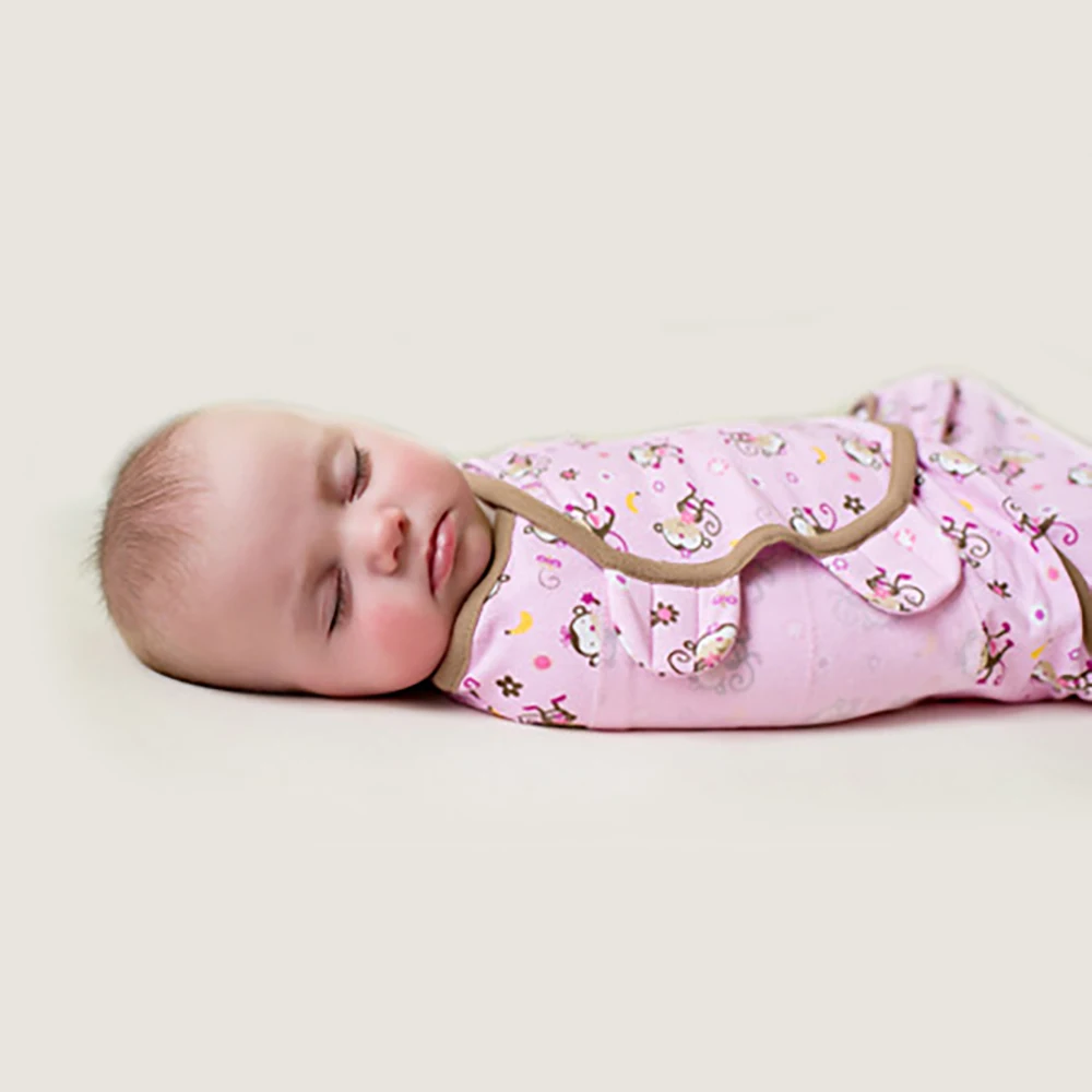 Miracle Baby Newborn Baby Swaddle Summer Wrap Parisarc 100 Cotton