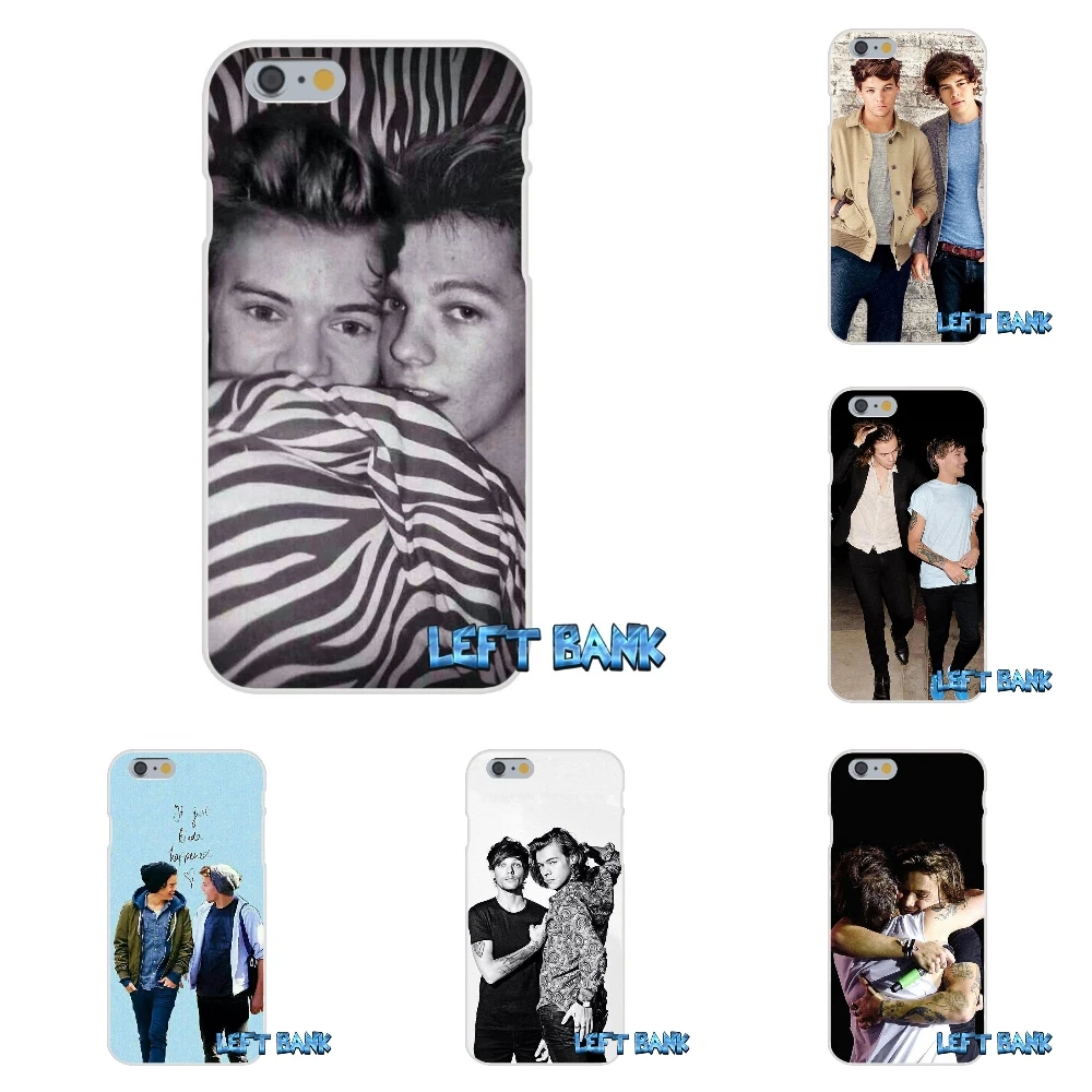 Larry stylinson модный Мягкий Силиконовый ТПУ Прозрачный чехол для iPhone 4 4S 5 5S 5C SE 6 6S 7 Plus |