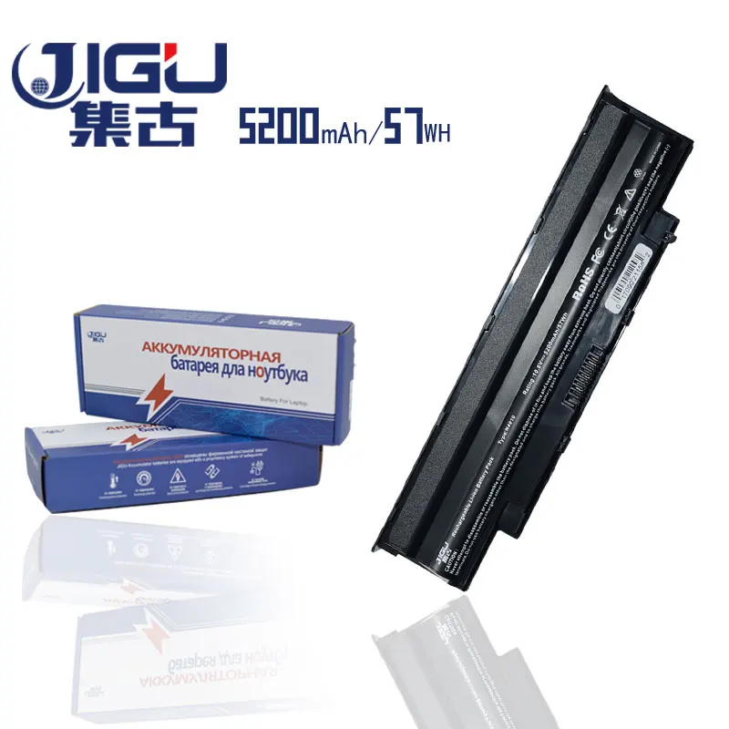 JIGU M4040 M4110 M5010 M5030 M5040 M5110 N3010 N3110 N4010 N4120 ноутбук Батарея для Dell INSPIRON 13R 14R 15R 17R