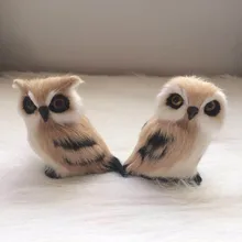 Zilin Vivid очаровательны Сова/мини-Сова продается как пара Рабочий стол Декор подарок для детей