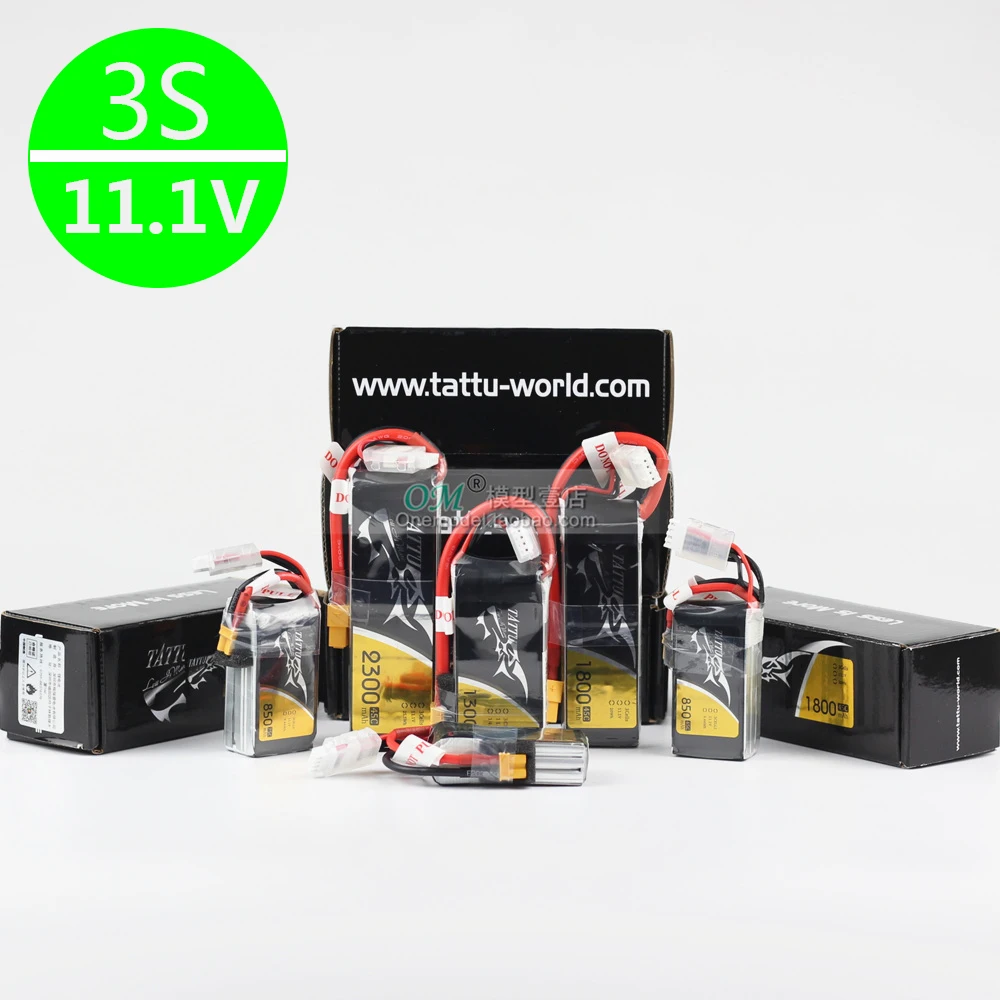 Оригинальные Lipo батареи ACE 3S 11 1 В 14 8 в 650 мАч 3s 850 1300 2300 FPV | Игрушки и хобби