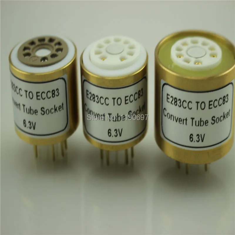 1PC E283CC Top TO 12AX7 12AU7 12AT7 ECC83 6 3V bottom Tube DIY Audio Vacuum Tube