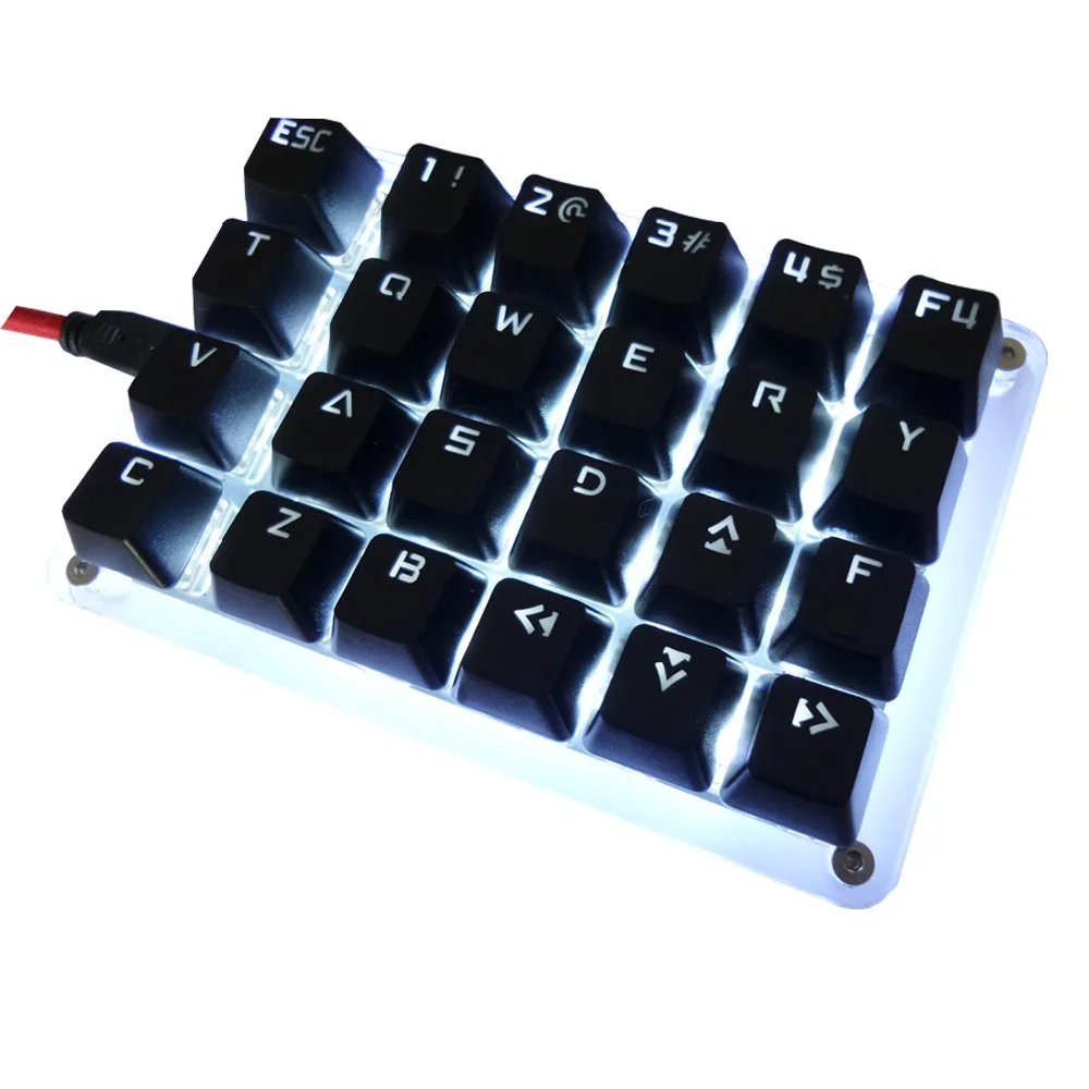 Wired mini game custom multifunctional mechanical backlit numeric