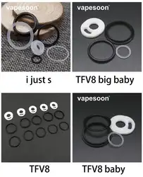 Уплотнительное кольцо высокого качества для I just s/TFV8/TFV8 baby/TFV8 big baby seal o rings