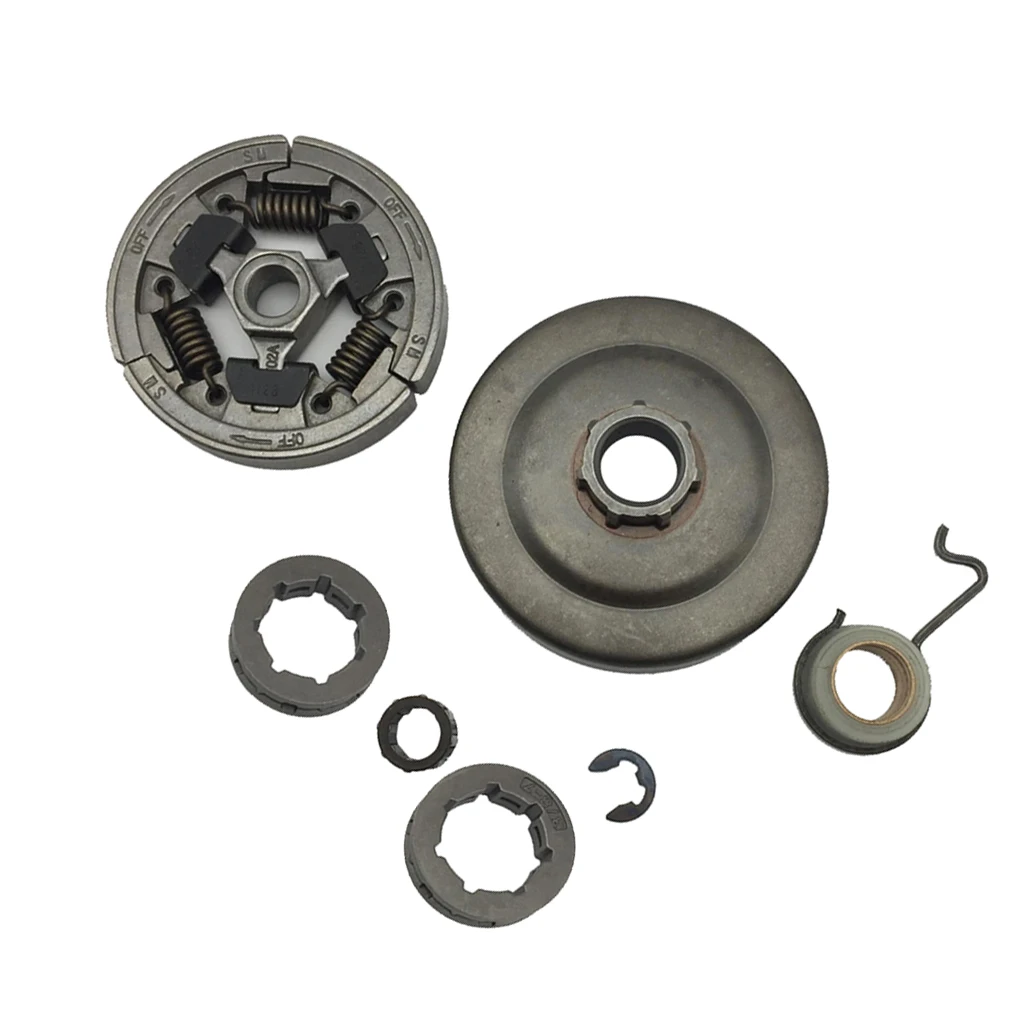 3/8 Clutch Sprocket Kit Worm Gear Bearing for Stihl MS361 MS440 MS460 MS461