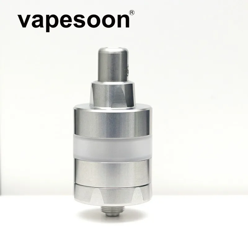 

Newest YFTK Style Kayfun Lite MTL RTA SS316 Pei 2ml 22mm Atomizer Tank Rebuildable Dripping Atomizer Adjustable Airflow