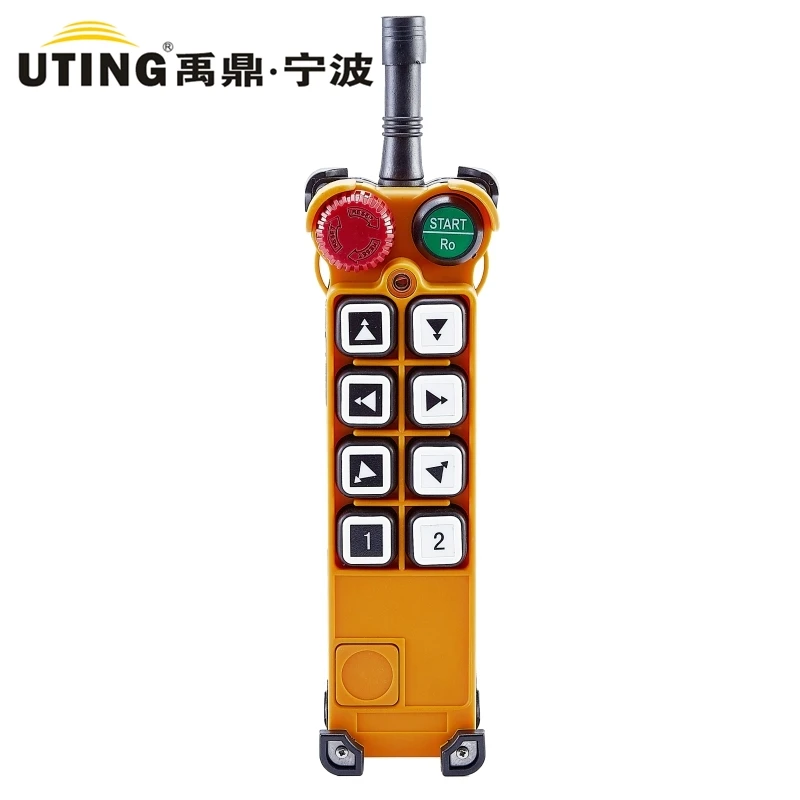 

F26-A3 Industrial Wireless Crane Transmitter 8 A sealed relay output