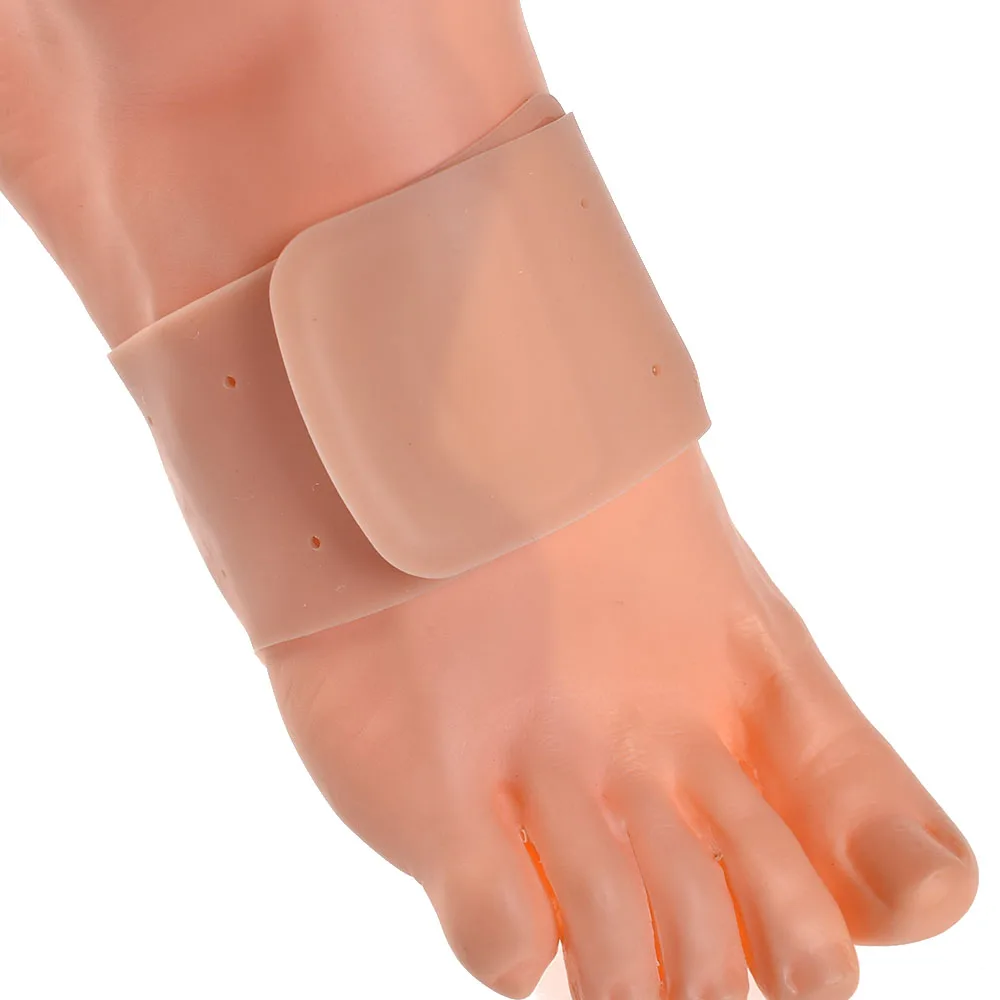 

1Pair Flat Feet Plantar Fasciitis Arch Cushion Support With Gel Therapy Foot Sleeve Shoe Gel Cushion Pads Foot Care Tool