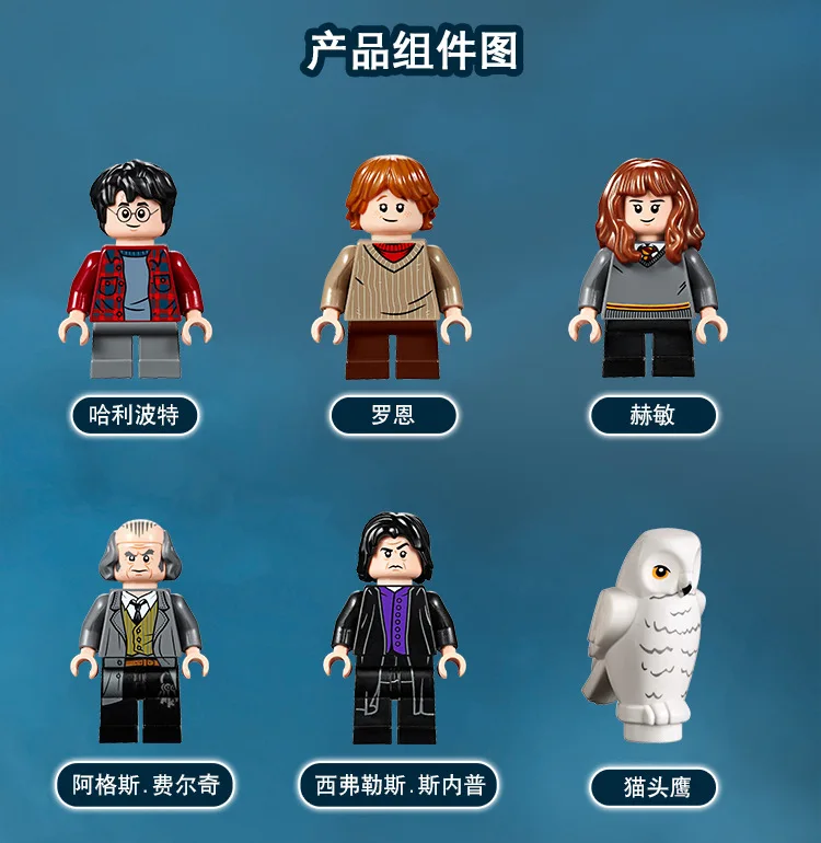 LEGO Harry Potter and the Chamber of Secrets Hogwarts Whomping Willow 75953 Building Kit (4)