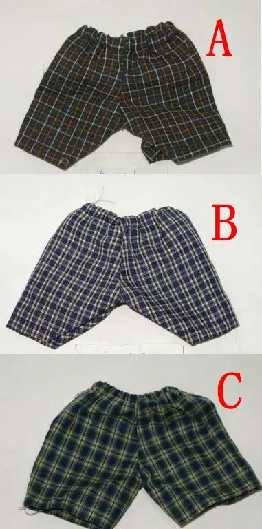 

1/6 scale figure Clothes accessories male shorts for 12" Action figure doll,Not included body,head and other 17C3157