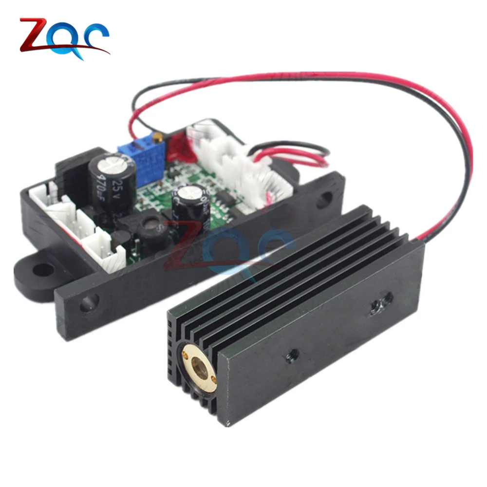 

Focusable 150mW 650nm 655nm 660nm Red Laser Module Diode with DC 12V TTL