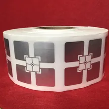 D68 логистики транзита RFID наклейки RF самоклеящаяся УВЧ пассивный метки 1000 шт./лот