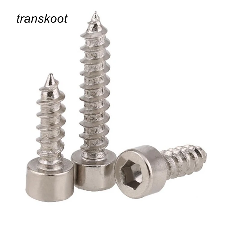 50 шт. Саморез с шестигранным углублением в головке цилиндра|cap screw|head cap screwcap head screw
