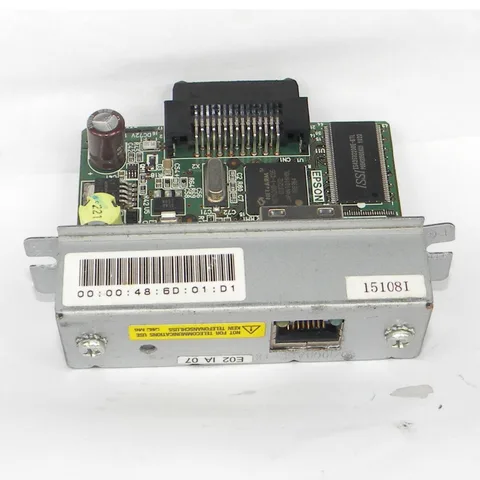 para Adaptador de Rede Rj-45 da Impressora Pos do Recibo e Pson Ub-e02 para T88iv M155b M129h