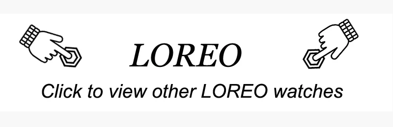 Лучшие продажи бренд LOREO роскошный Дайвинг 200 м Механические Часы повседневные вращающийся ободок автоматические часы мужские подарок мужские часы