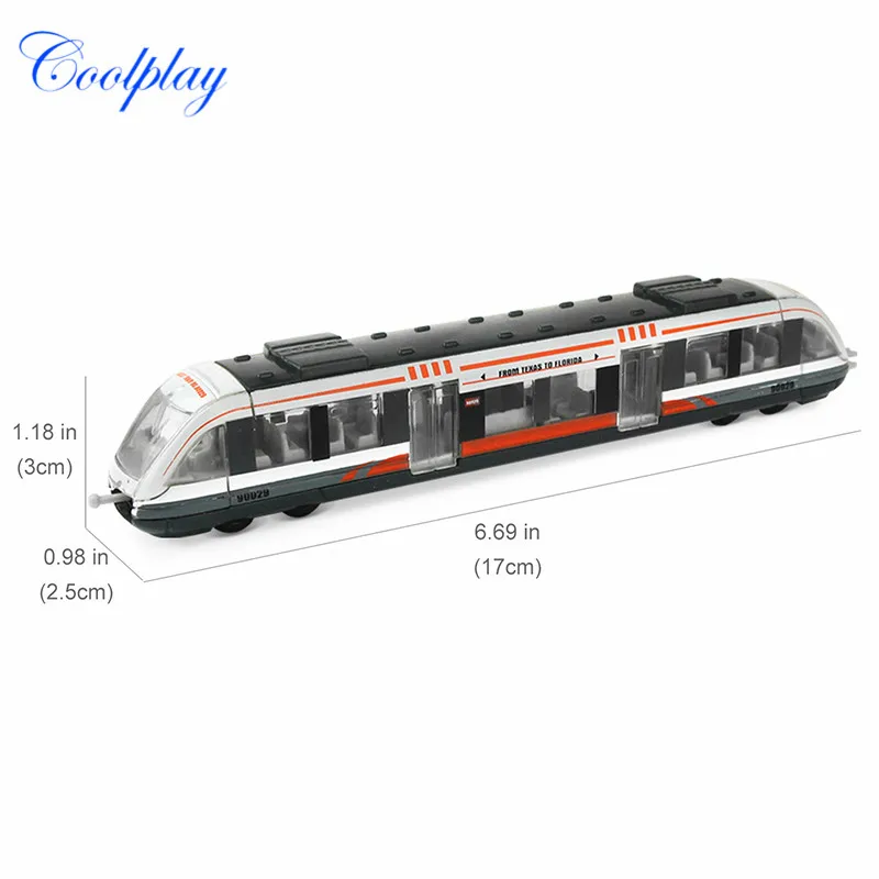 Diecast High-speed Rail Train Model Toy Alloy Simulation Car Miniature Subway Vehicles Metal Educational Toys For Kids Gift Diecast High-speed Rail Train Model Toy Alloy Simulation Car Miniature Subway Vehicles Metal Educational Toys For Kids Gift
