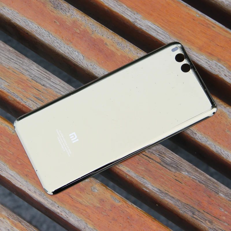 Оригинальный стеклянный чехол для XiaoMi Note 3 MI Note3 задняя крышка телефона
