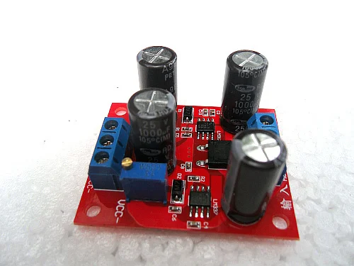 LM317 + LM337 Dual power adjustable Regulated supply board For Pre signal amplification | Электроника