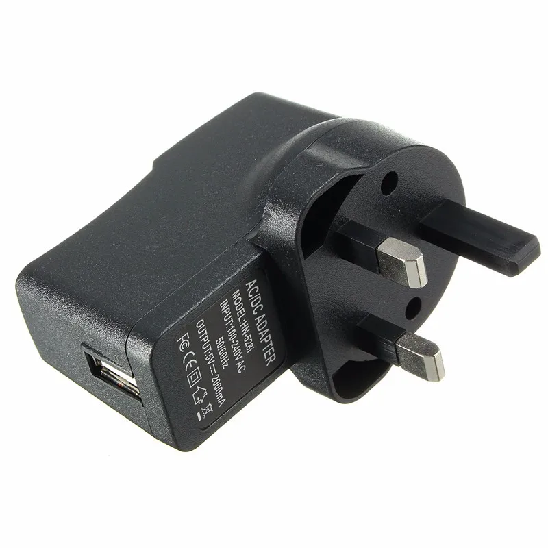 AC 100 в 240 DC 5 В 2A 10 Вт USB адаптер питания для путешествий дома настенное зарядное