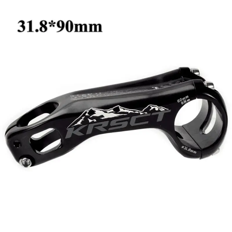 KRSCT Новинка CNC велосипедный стержень шоссе для горного велосипеда mtb 20 градусов 28