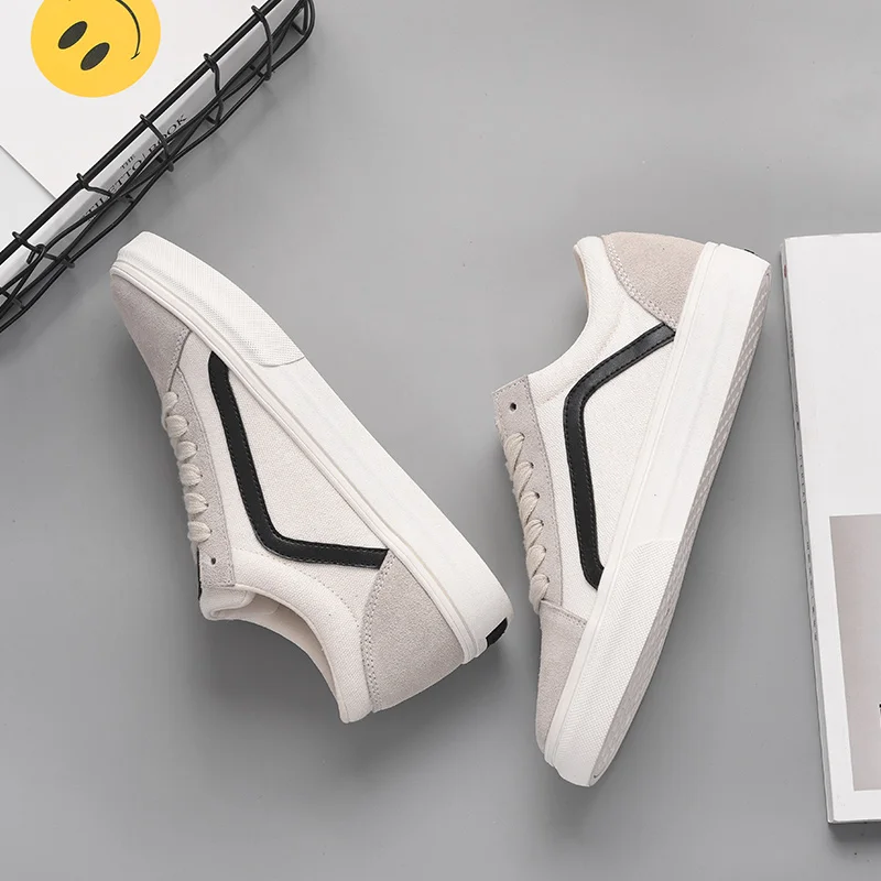 Agsdon 2018 Ladies Simple Shoes Fashion Canvas Flat Sport Running Platform Jogging Footwear Soft Sole Casual Sneaker Spring Trai Women's Shoes