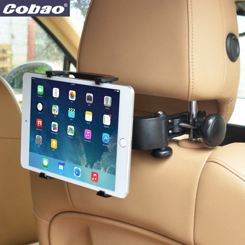 Car Headrest Mount Holder for GPS Ipad Mini/4/3/2 Galaxy Tab Note Asus