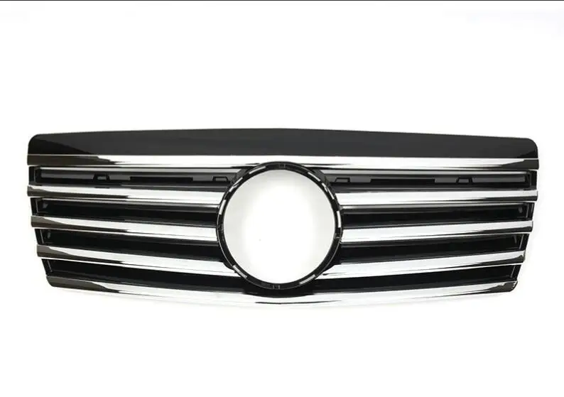 

For Mercedes-Benz S-class W140 1990-1999 with Emblem CL Style Front Racing Grille