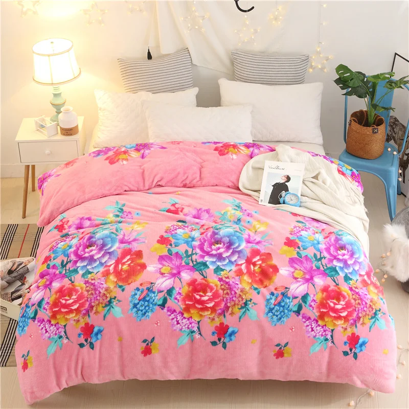 100 Polyester Duvet cover Comforter/Quilt case 100 Polyester with