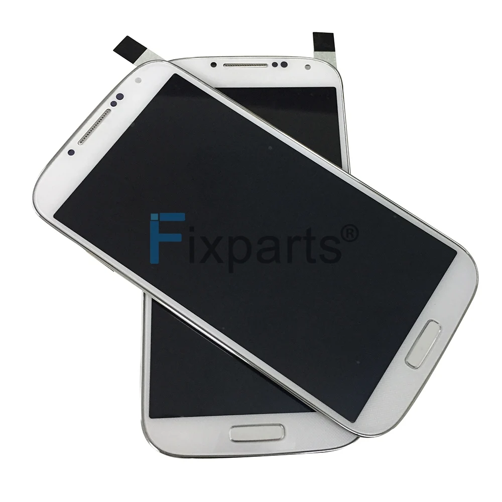 3000078-Samsung  Galaxy S4I9506 Lcd Complete With Frame  white (12)