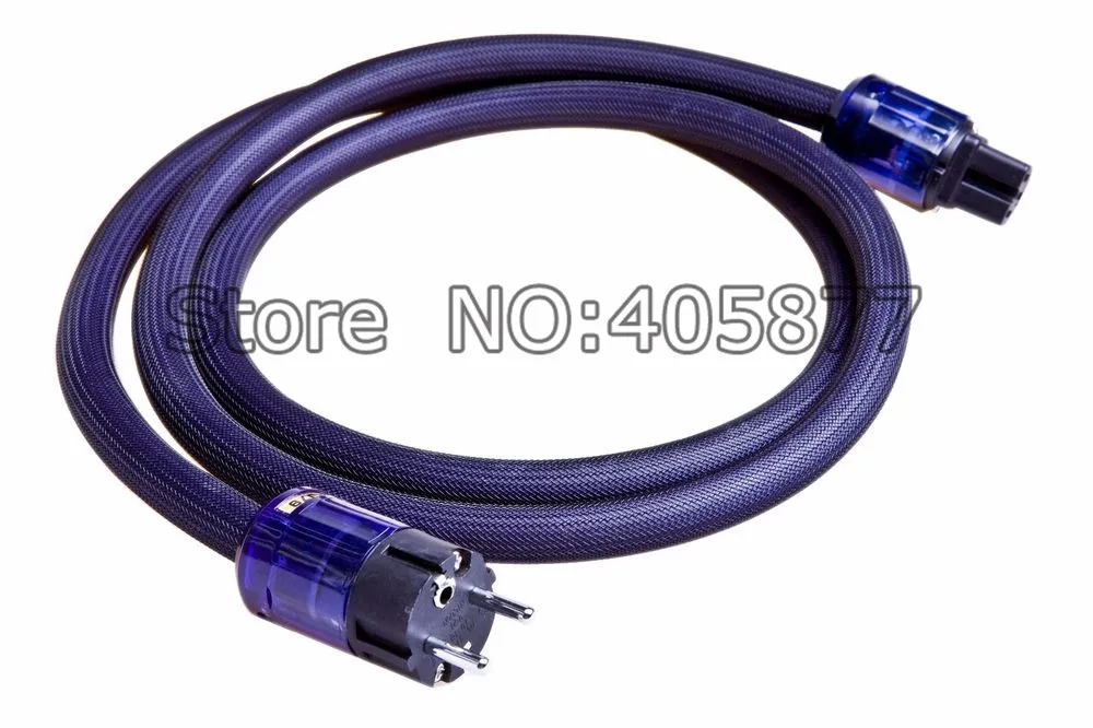 Hi End Furukawa Pcocc Audio Mains Power Cable Cord Eu Schuko Power Plug Cable Audio Cable Pcocc Cablefurukawa Cable Aliexpress