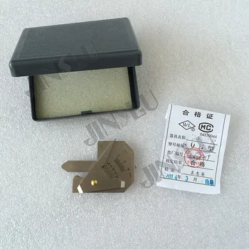 

Free Shipping Welding Gauge HJC-40B Slideway Welding Measure Tool Welding Inspection