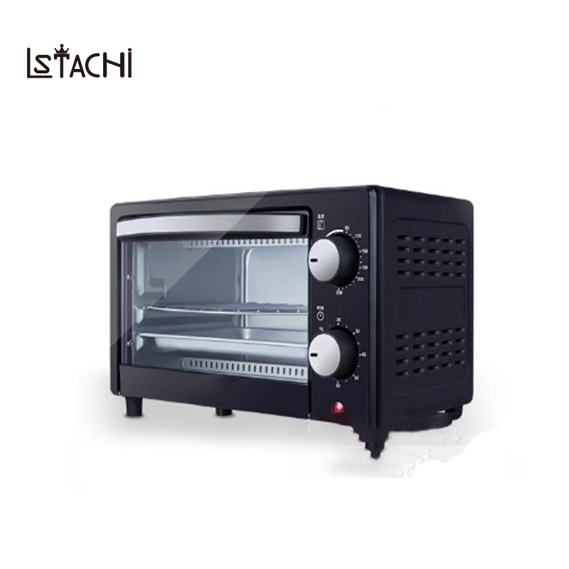 

LSTACHi large capacity 12L multi-function household oven baking cake double layer Egg pizza double heating