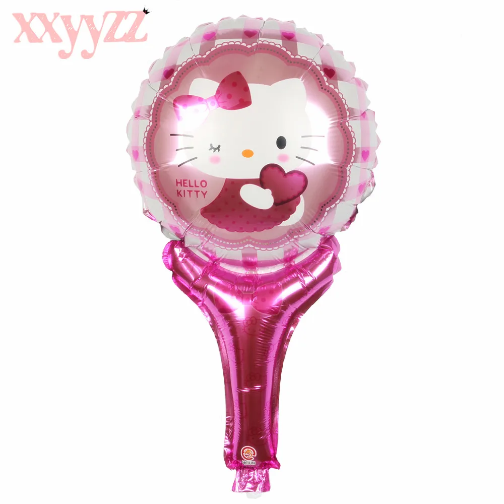 XXYYZZ 2018 nueva historieta unicornio Handheld Stick Globos cumpleaños fiesta decoración globo de juguete caballo al por mayor globo XXYYZZ 2018 nueva historieta unicornio Handheld Stick Globos cumpleaños fiesta decoración globo de juguete caballo al por mayor globo