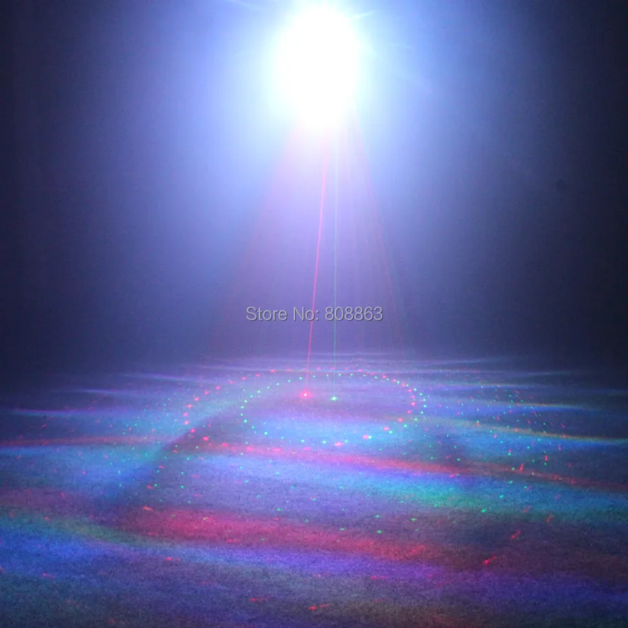 ESHINY R & G Лазерный 8 моделей проектор воды Galaxy Sky Dream эффект полный Цвет RGB светодиодный DJ Домашняя вечеринка Xmas бар танец света T31