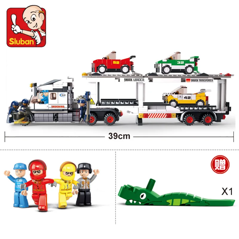 S Model Compatible with Lego B0339 638pcs Car Track Truck Models Building Kits Blocks Toys Hobby Hobbies For Boys Girls S Model Compatible with Lego B0339 638pcs Car Track Truck Models Building Kits Blocks Toys Hobby Hobbies For Boys Girls