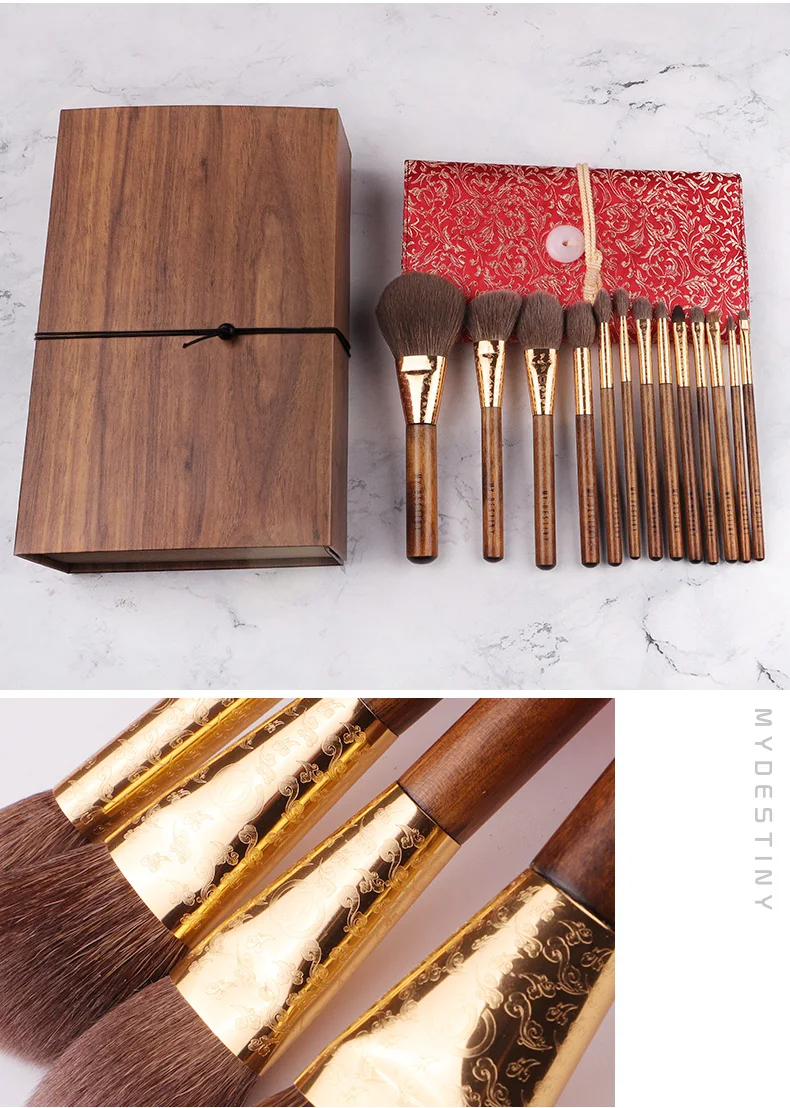 MyDestiny Tradition-Series Brush Set _ 11