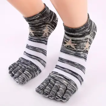 

Fashion Men Socks Five Fingers Anti Slip Soft Cotton Socks Comfortable Meias High Quality Sokken Popular Comfortable Soxs Hocoks