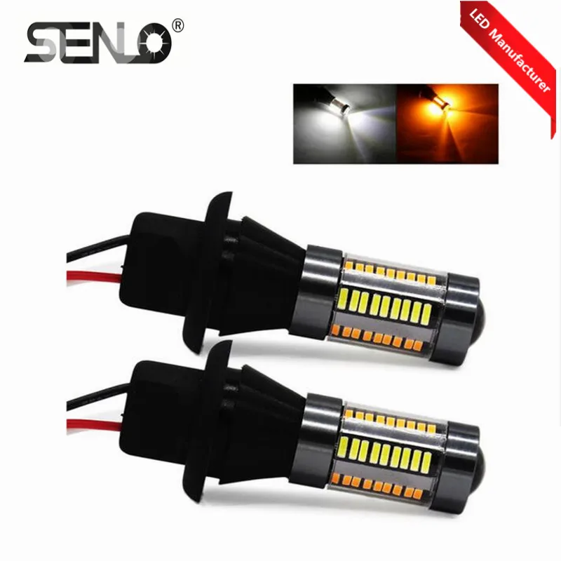 

CANBUS 12V 1156 Ba15s Bau15s 3156 7440 Auto LED Bulb LED Bulb SMD LED lights Turn Signal Lights Yellow White Color Auto LED Bulb