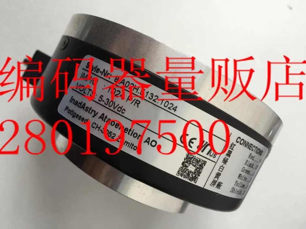 

[BELLA] 8.A02H.5132.1024 new German technology high precision rotary encoder