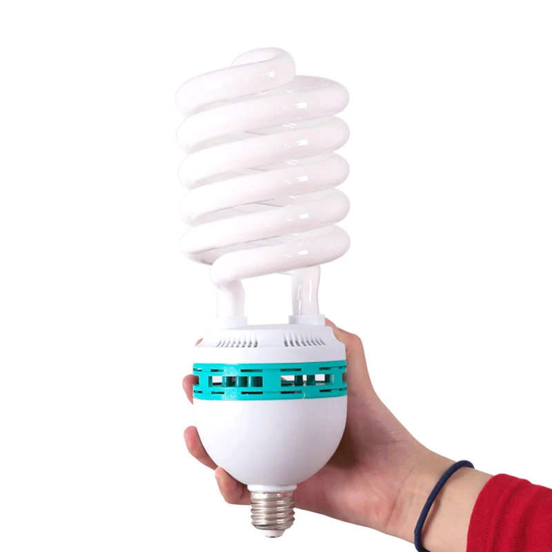 2x Tri-phosphor light bulb 150watt 5500K 220V photo video studio daylight bulb