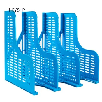 

HKYSHP Large multi-purpose file bar desktop storage rack office telescopic data frame office supplies school stationery