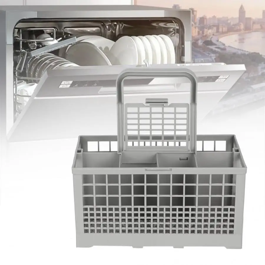 

Universal Dishwasher Part Cutlery Basket Storage Box for Whirlpool Maytag KitchenAid Maytag