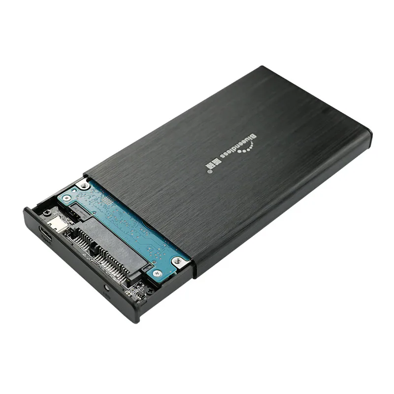 Blueendless внешний жесткий диск 1 ТБ/750 GB/320 GB Алюминиевый HDD 2,5 'Портативный SATA USB кабель для подключения жесткого диска Disque Dur Externe 500 Гб