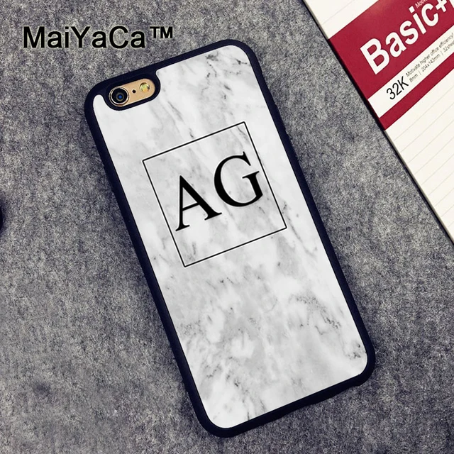 custodia iphone 6s iniziali custodia iphone 6s iniziali