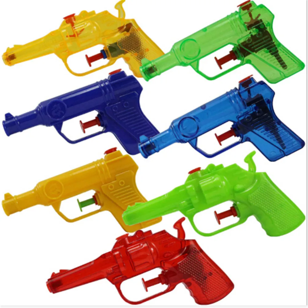 1 шт. детская мини брызгающая водой игрушка детская пушка воды пляжа Пистолеты игрушки хороший подарок для детей летние игрушки для